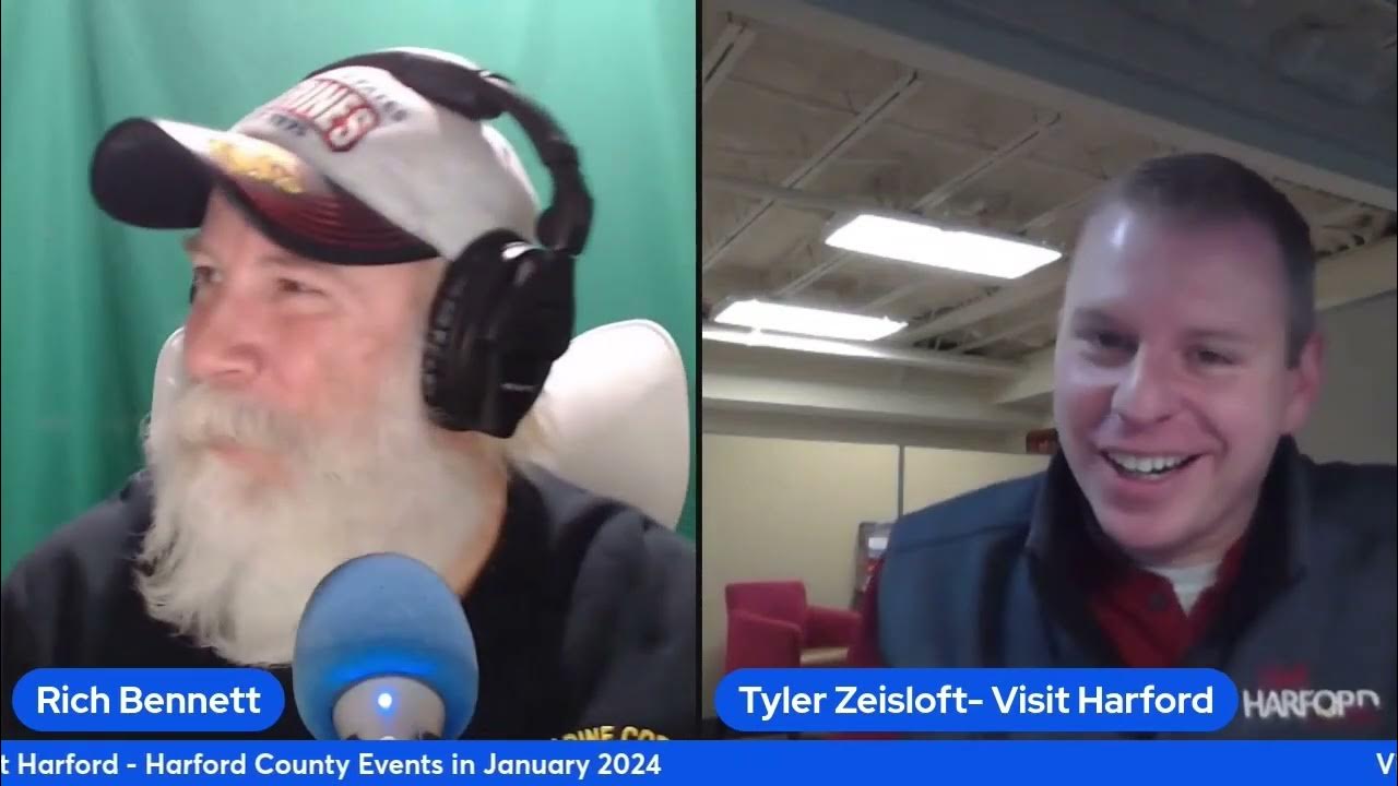 What's going on in Harford County during January 2024? YouTube