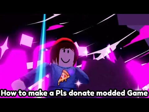 Welcome To Pls Donated Modded - Roblox