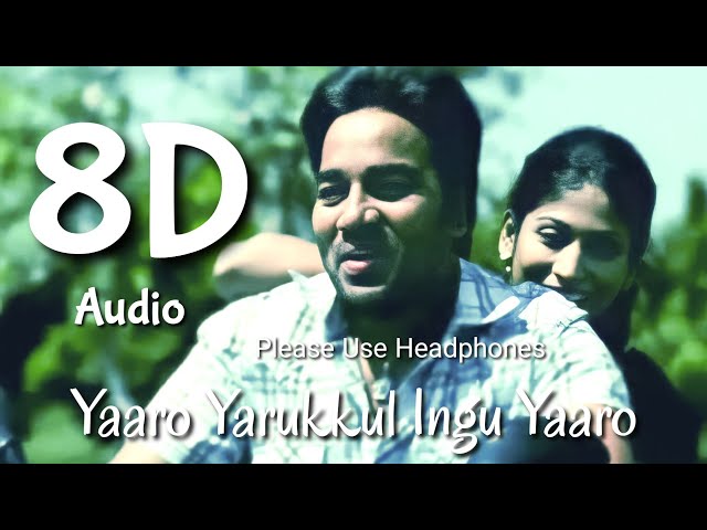 Yaaro Yarukkul Ingu Yaaro | 8D Song | Chennai 600028 | SPB, KS Chitra | Please Use Headphones class=