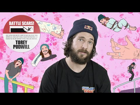 The Worst Injuries Of Torey Pudwill’s Career | Battle Scars