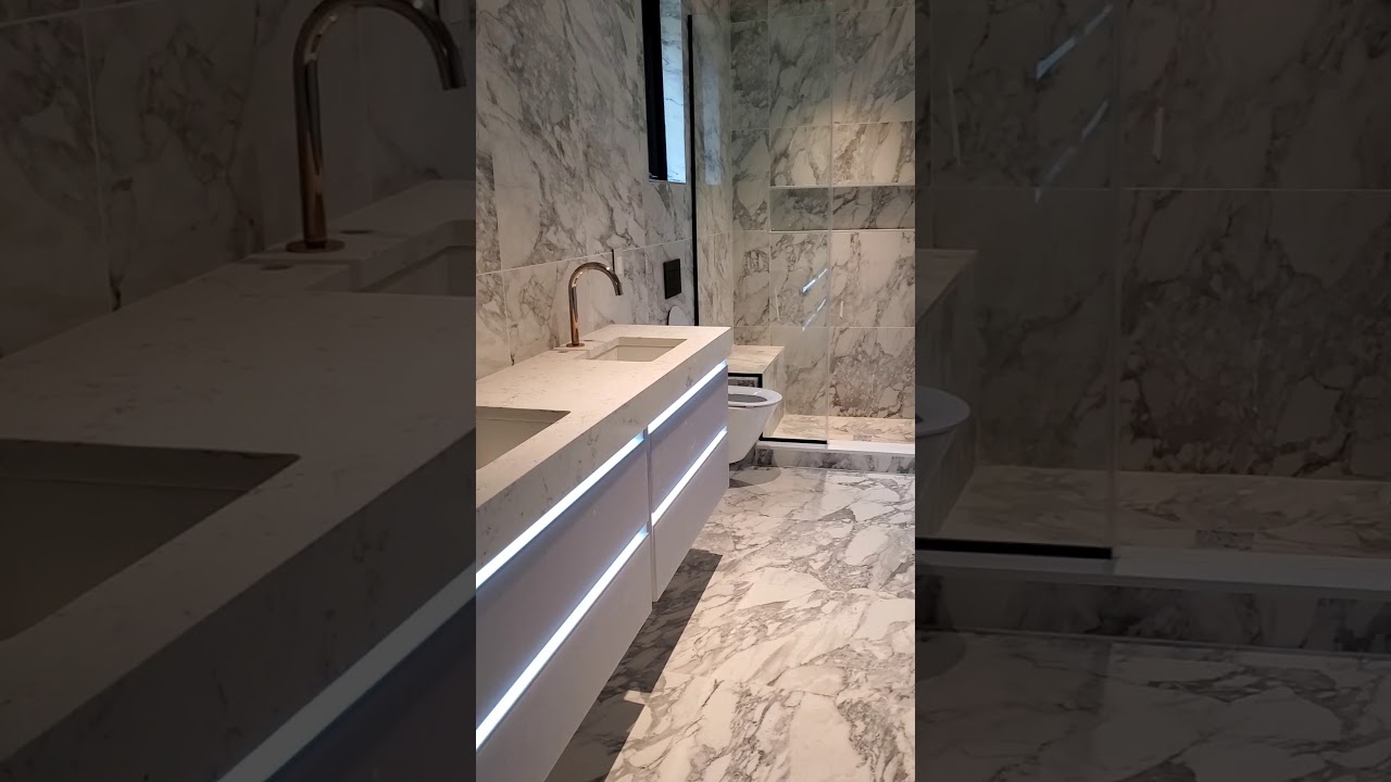 baños terminados video - YouTube