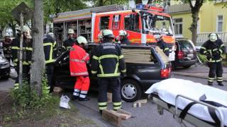 Schwerer Unfall Heimfelder Straße