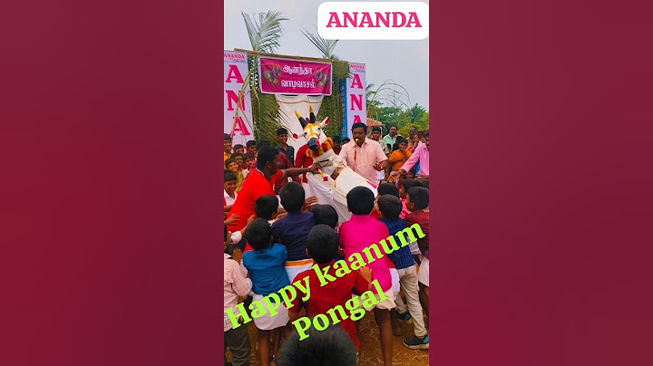 ✨✨ Kaanum pongal Celebration -2k25 ✨✨#festival #celebration #performance #familyevent #pongal