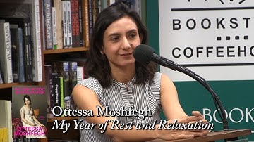 Ottessa Moshfegh, "My Year of Rest and Relaxation"