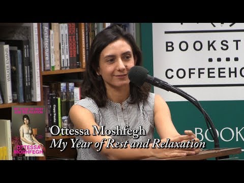 Ottessa Moshfegh, "My Year of Rest and Relaxation"