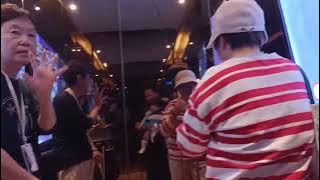 Having Breakfast In McDonald with my Boss #breakfast #mcdonald #yummy