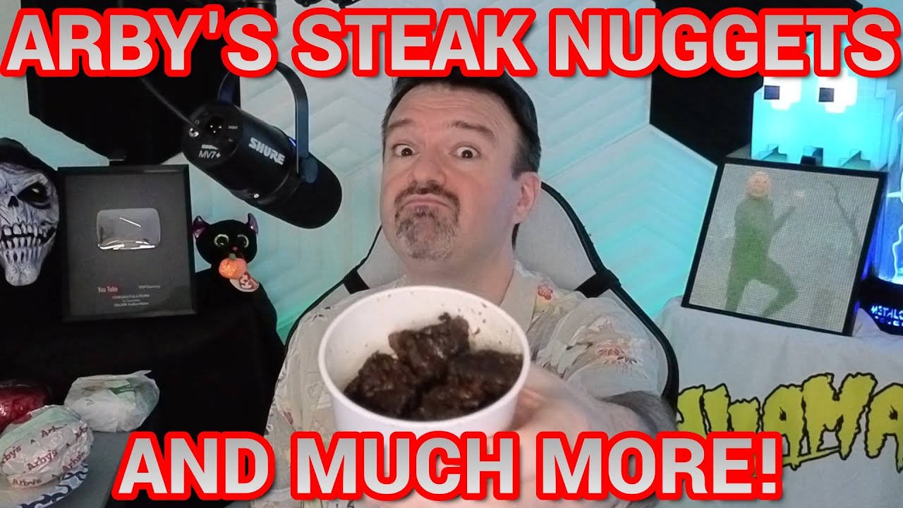 В ARBY'S ЕСТЬ МЯСО! Стейк-наггетсы, рубен, курица и многое другое! DSP пробует. Эпизод 237 — Возв...