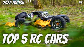 TOP 5 BEST RC CARS | FERNGESTEUERTE AUTOS