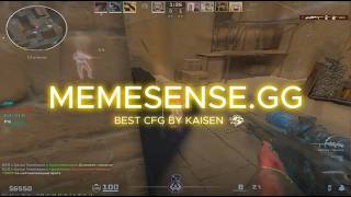 CS2 SEMI RAGE CHEATING IN PREMIER WITH MEMESENSE (BEST CFG FOR 30K)