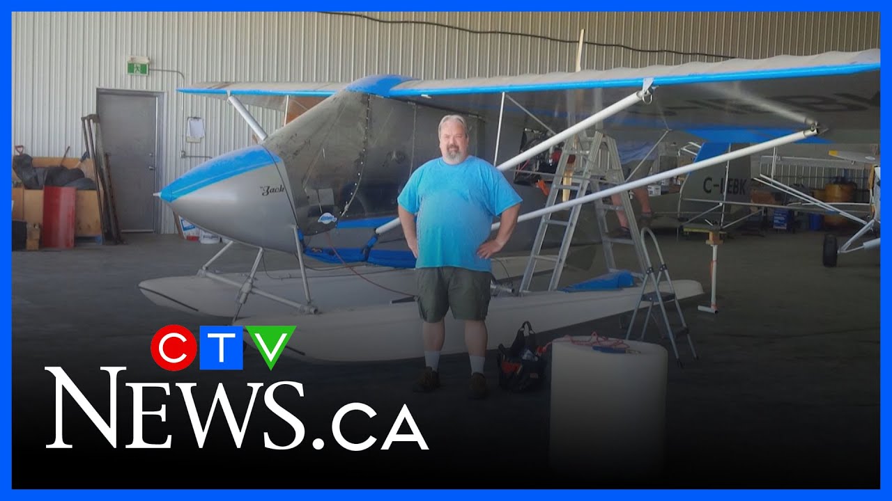 Pilot killed in crash mourned - YouTube