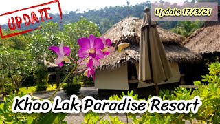 Khao Lak Paradise Resort, Amazing location ,A touch of Paradise 17 March 2021