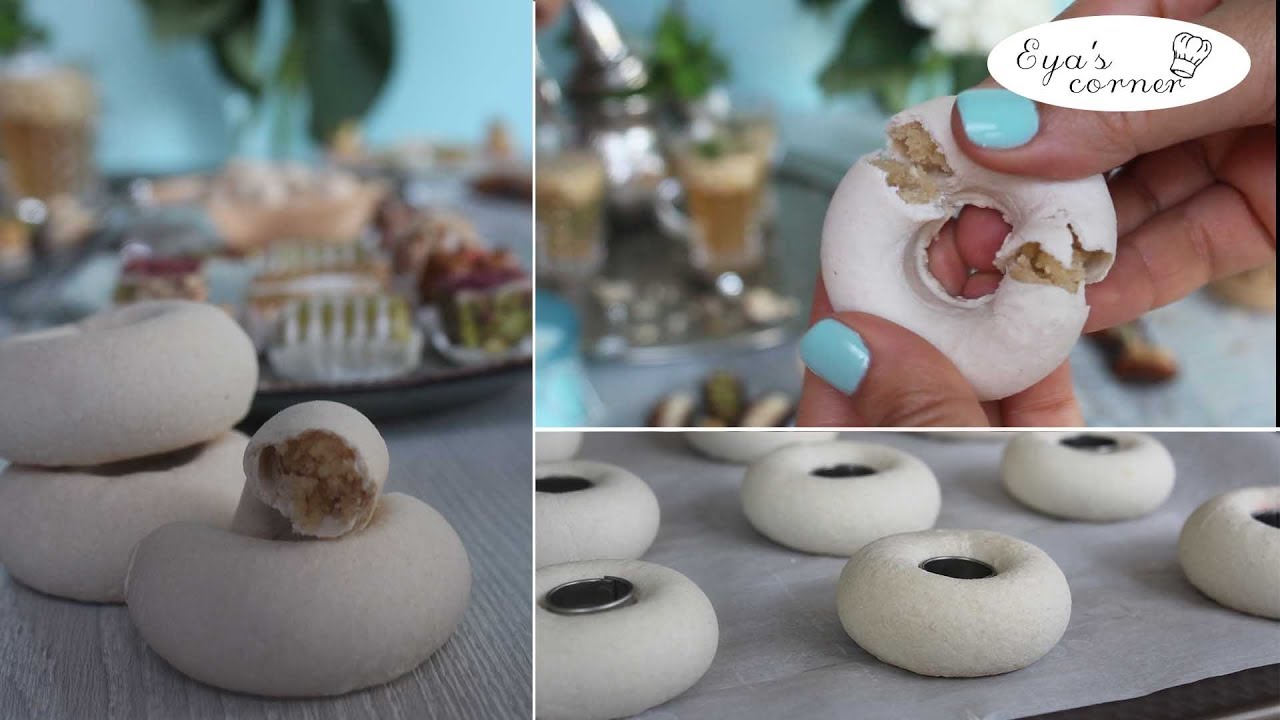 وصفة كعك الورقة باللوز -  Recette kaak warka aux amandes