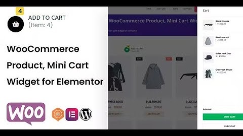 TFMiniCart&Product - WooCommerce Product, Mini Cart Widget for Elementor By themesflat