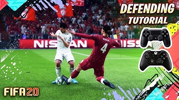 FIFA 20 SIMPLE DEFENDING TIPS! BECOME AN ELITE LOCKDOWN DEFENDER FOR MORE WINS!