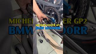 Michelin Power GP2 - BMW M1000RR #BMW #m1000rr #asmr #fyp #premiumsportcycles #psc #youtube #shorts