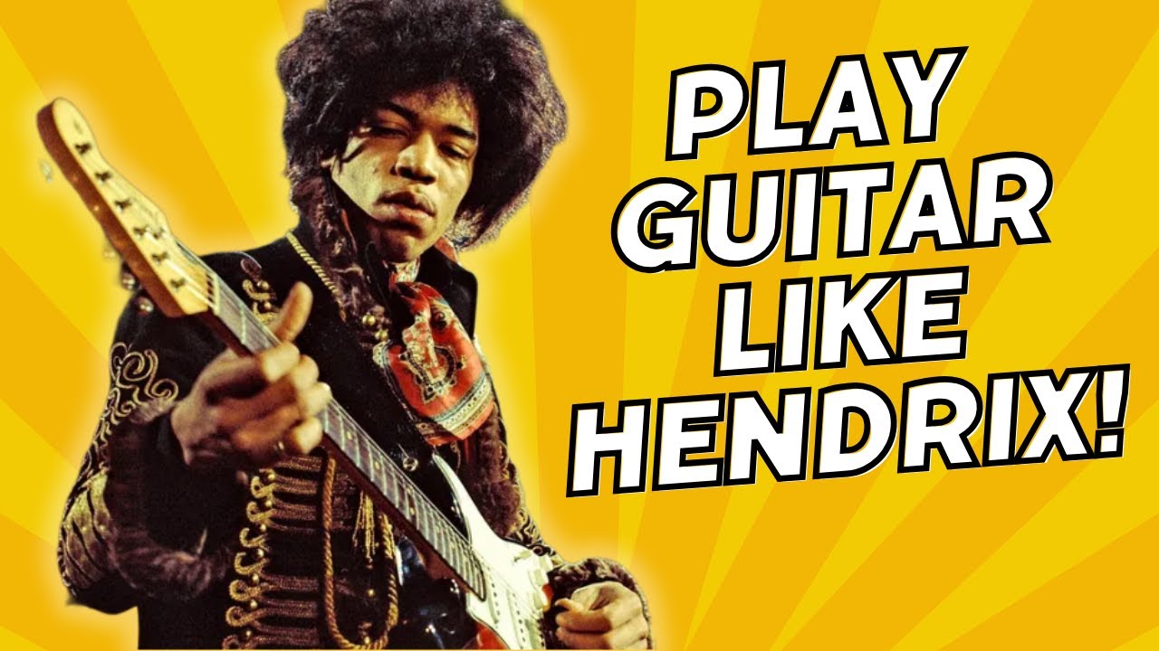 Как играть на гитаре как Джими Хендрикс