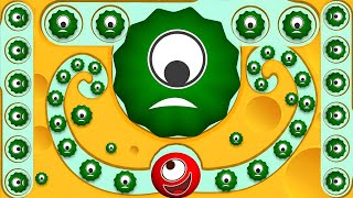 Hungry Balls Level 640 - 650 | Pro Tricks vs Funny Fails & Android / iOS Walkthrough Gameplay  screenshot 3
