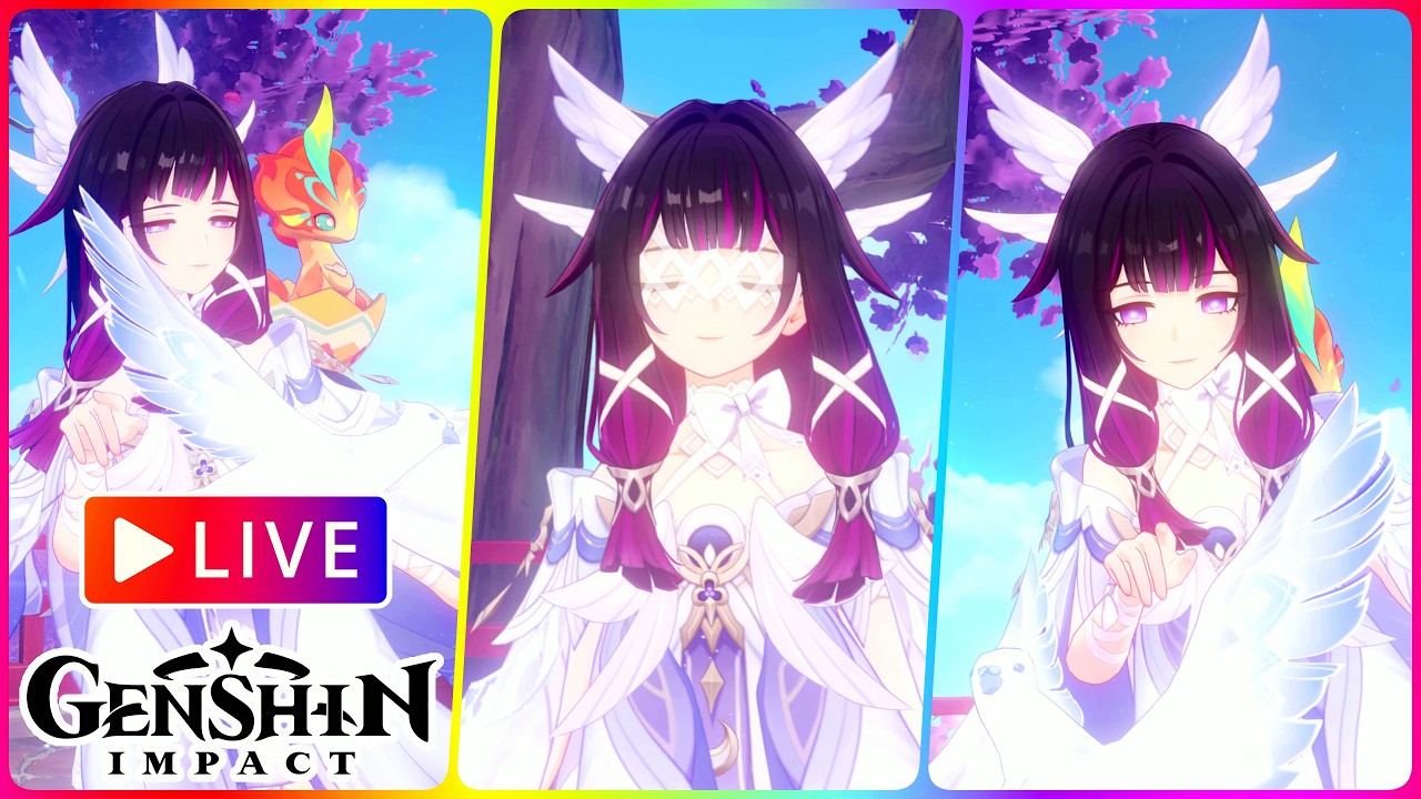 👑 Оценка Ваших Персонажей По UID & Закрываю Контент На Ваших Аккаунтах & Genshin Impact 4K Стрим 👑