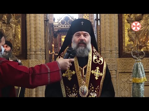 საპატრიარქო ტახტის მოსაყდრის, სენაკისა და ჩხოროწყუს მიტროპოლიტ შიოს ქადაგება  (23.05.2022)