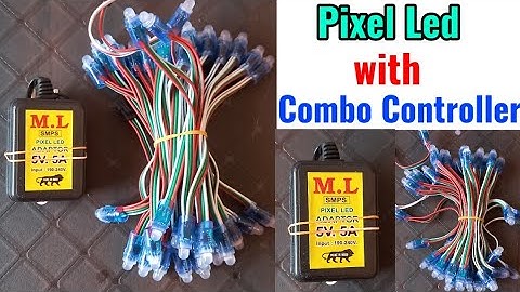 Ws2811 Pixel Led with Combo Controller || Pixel Led Light || Combo Controller