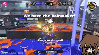 Every Win I Got During The Modded Rainmaker Test-Fire Challenge in Splatoon 3