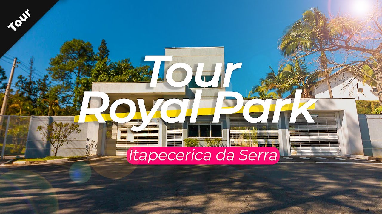 Tour no Condomínio de Alto Padrão Royal Park - Itapecerica da Serra - SP