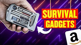10 New Survival Gear Gadgets You Can Buy On Amazon