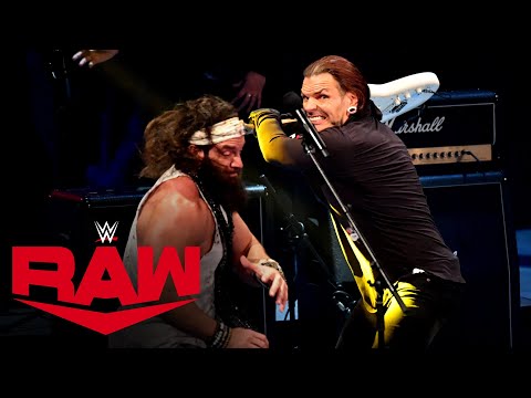 Jeff Hardy crashes Elias’ concert: Raw, Oct. 19, 2020