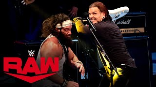 Jeff Hardy crashes Elias’ concert: Raw, Oct. 19, 2020