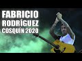 FABRICIO RODRÍGUEZ en Cosquín 2020 (Lunes 03/02/2020)