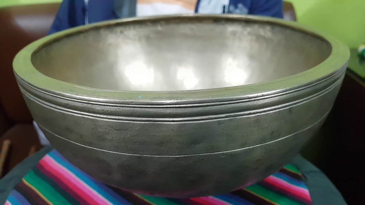  322 Jambati singing bowl Tibetan healing meditation yoga bowl YouTube