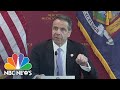 Live: New York Governor Andrew Cuomo Holds Coronavirus Briefing | NBC News