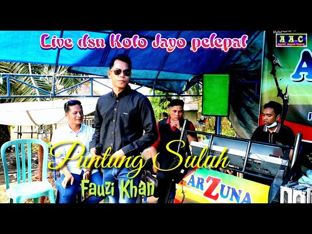 Lagu Jambi - Puntung Suluh - Fauzy - Official Video Music Amran Arzuna class=