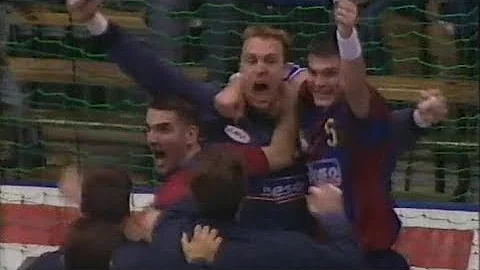 David Barrufet, una parada que di un ttulo. Supercopa Europa 1999/00 SCMagdeburg-FCBa...