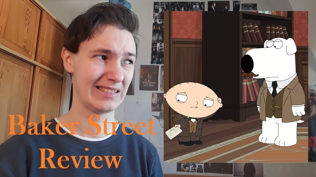 Baker Street Reviews Family Guy "V Is For Mystery" Episode Reaction