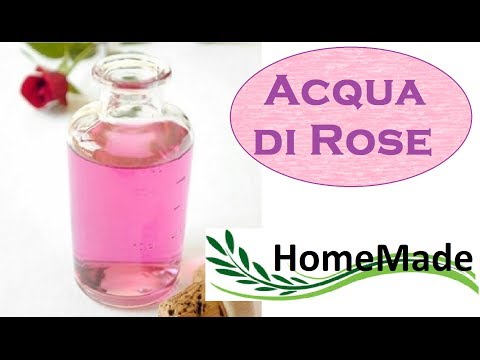 Video: 4 modi per fare l'acqua di rose