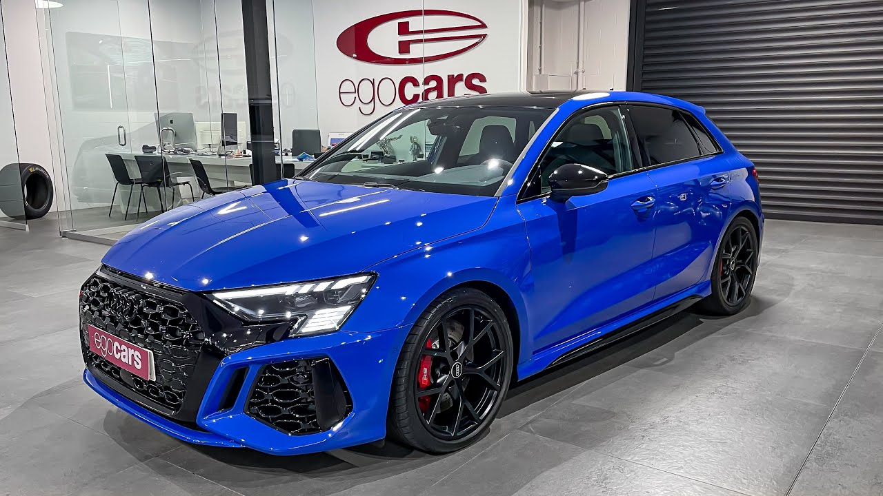 2022 AUDI RS3 SPORTBACK 400CV BLUE NOGARO YouTube 2022-audi-rs3-sportback-400cv-blue-nogaro-youtube