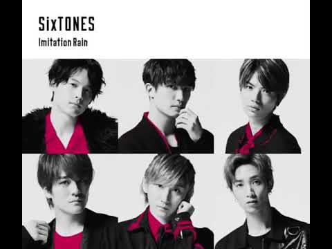 SixTONES    Imitation Rainvocal only
