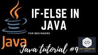 Java programming tutorial 9 If else program