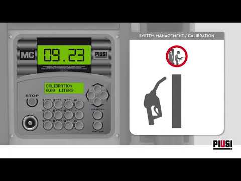 Piusi Cube MC Calibration