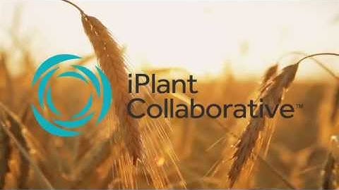 The iPlant Collaborative - Introduction