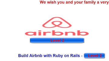 Build Airbnb with Ruby on Rails - Level 2