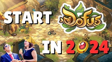 🇬🇧 - Dofus Gameplay Guide - How To Start Playing Dofus in 2024/25! New & Returning Players 🔥🥃