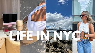 WEEKLY VLOG Exploring NYC date nights bts creating content etc