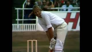 ENGLAND v WEST INDIES 4th TEST MATCH DAY 2 HEADINGLEY JULY 23 1976 TONY GREIG PETER WILLEY