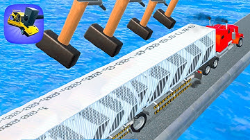 Crash Master 3D - Gameplay All Levels Fails Android,ios #crashmaster3d