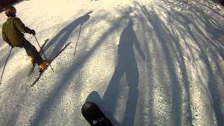 camelback mountain poconos ski resort  1/15/12 2012 season