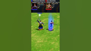 Huang Zhaowu vs Arkantos (Age of Mythology: Retold) #Shorts