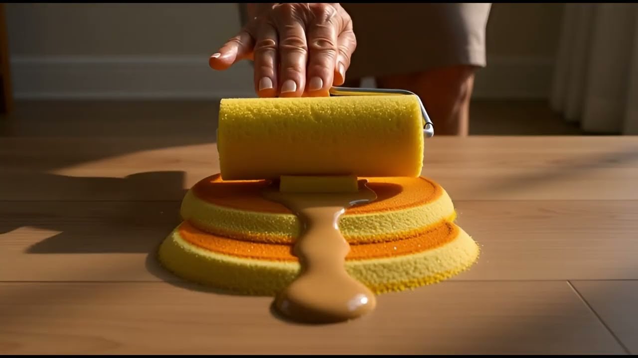 This Breakfast ASMR Will Melt Your Brain (in a Good Way) | Powder Art Destruction