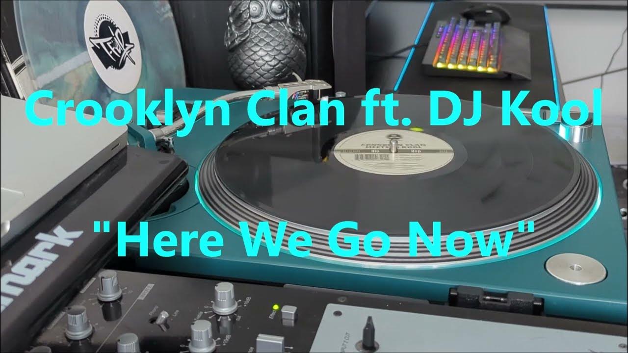 Crooklyn Clan ft. DJ Kool "Here We Go Now" Old School Partybreak (AV